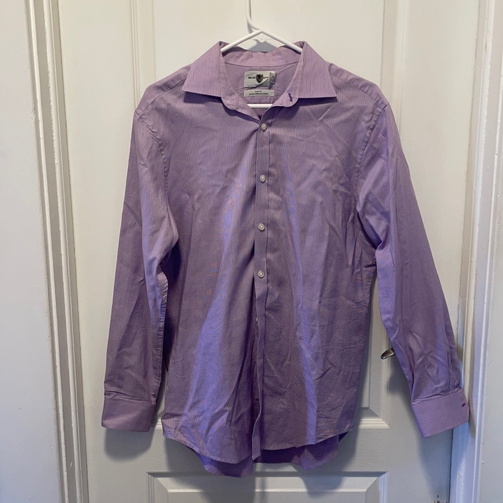 Black and Brown 1826/ Purple/ Neck 15 1/2 / 32/33